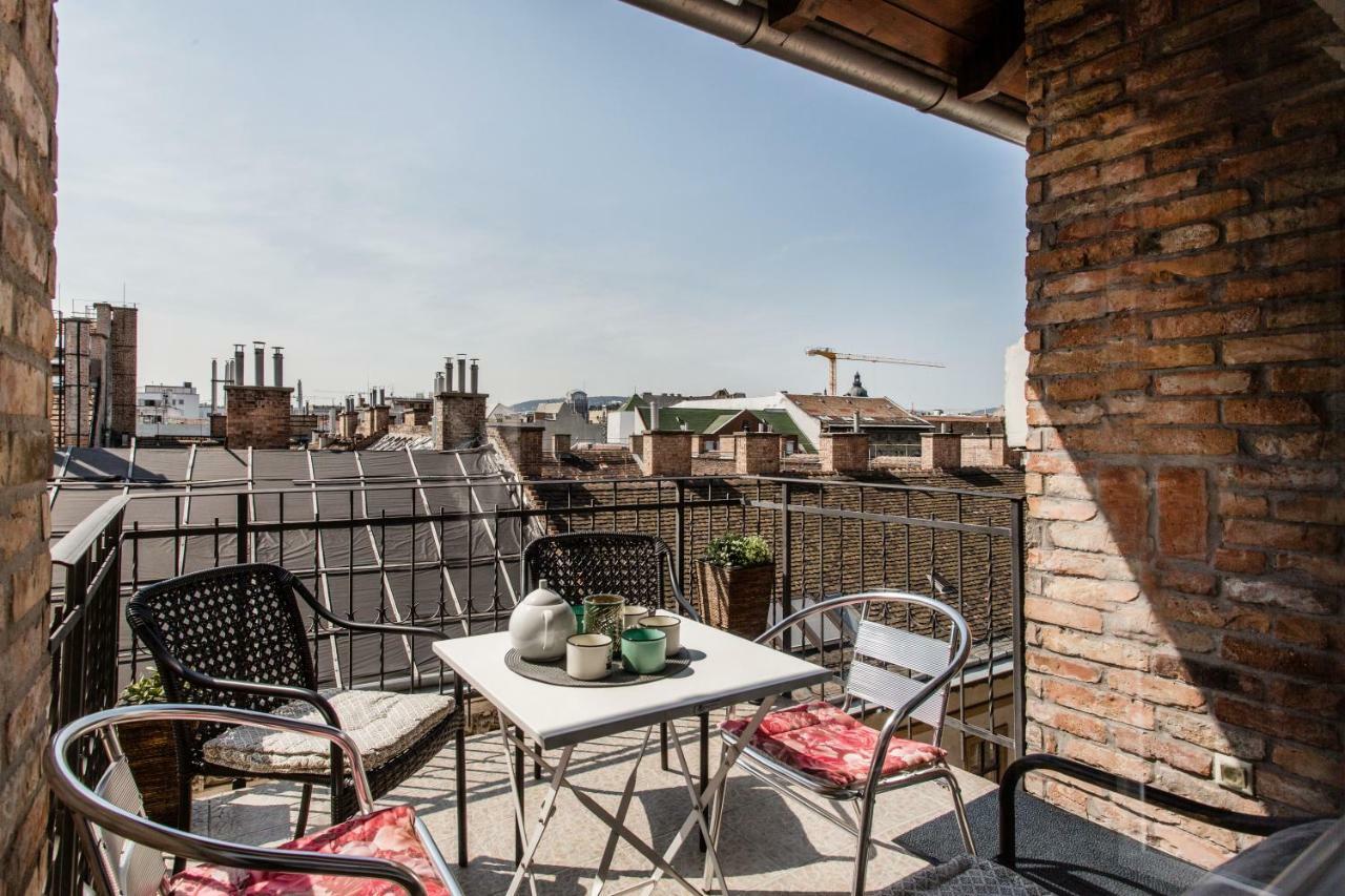 Terrace Apartment Sky Lounge ブダペスト エクステリア 写真