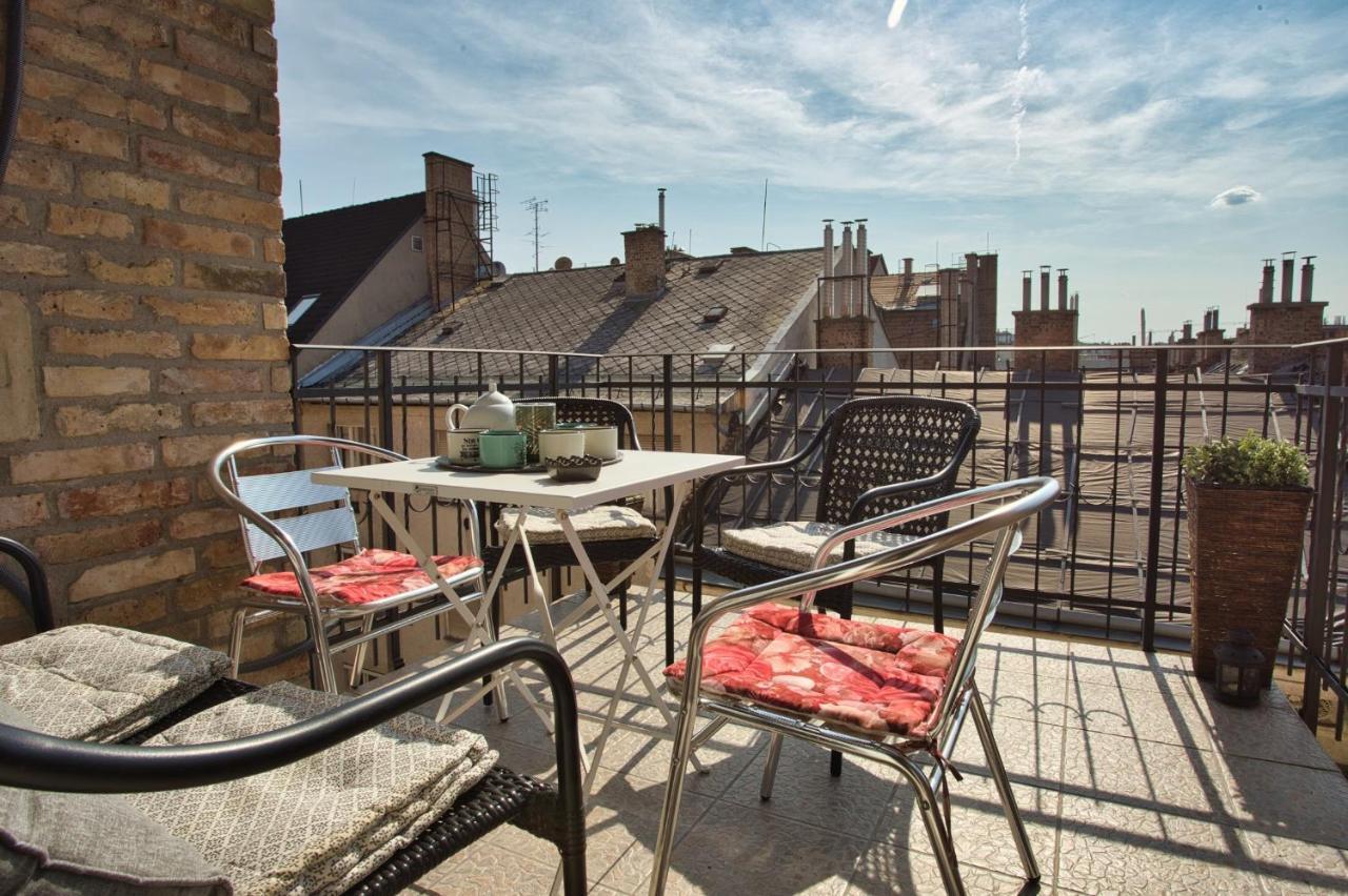 Terrace Apartment Sky Lounge ブダペスト エクステリア 写真